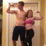 Olivia Kyle and Brett Palmer - @obmotivation - Instagram