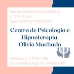 Olivia Machado - @psicologiahipnoterapia_machado - Instagram