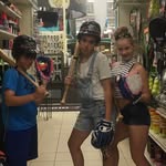 Olivia, Marley And Anthony - @dusty.baseball - Instagram