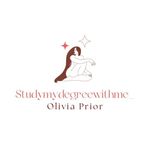 Olivia Prior - @studymydegreewithme_ - Instagram