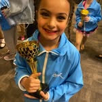 Olivia Quinlan - @ollie_loves_dancedmz - Instagram