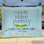 Olivia Rabe - @mapleplacepottery - Instagram