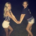 Lydia Gross, Olivia Sellers - @lydiaoliviatumble - Instagram