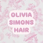 Olivia Simons - @oliviasimonshair - Instagram