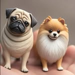 The Pug Mariá & Spitz/Lulu Olívia - @thepugmariah_spitzolivia - Instagram