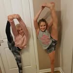 Olivia Welsh & Eva Flynn - @_olivia_eva_tumbles_ - Instagram