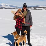Jon, Tiffany, Ollie, & Baxter - @tandj.b - Instagram