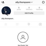 Olly Thompson - @ollythompson99 - Instagram