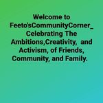 Omar Morris - @feetoscommunitycorner - Instagram