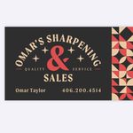 Omar Taylor - @omars_sharpening_and_sales - Instagram