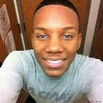 Brandon-Leigh. Omari Allen - @blueeyed_banddit - Instagram