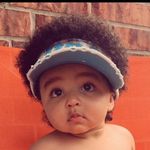 Omari Lee Jones - @afro_baby_omari - Instagram