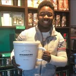 Omari West - @sbux__omari - Instagram