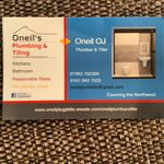 Oneil Jones - @oneils_plumbandtiling - Instagram