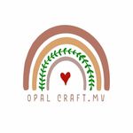 Mwah Wahyd - @opalcraft.mv - Instagram