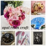 Opal Resin Craft - @opalresincraft - Instagram