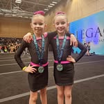 Orissa & Oran Johnson - @ne_cheertwins - Instagram
