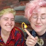 🦉orion & parker 🦅 - @halcyon_picidaes - Instagram