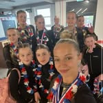 Orla Cunningham - @orla.gymnast2012 - Instagram