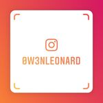 Owen Leonard - @0w3nleonard - Instagram