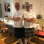 Owen & Ray - @the.kiltedcooksleighonsea - Instagram