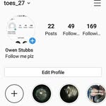 Owen Stubbs - @toes_27 - Instagram