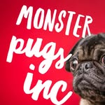 Pablo, Louie and Duncan Pugs! - @monsterpugsinc - Instagram