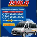 PABLO TRANSPORTE - @pablotransporte - Instagram