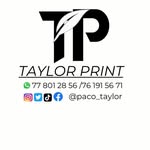 TAYLOR PRINT ✪ - @paco_taylor - Instagram