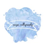 Paige Houser - @paige.calligraphy123 - Instagram