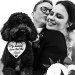 Paige and Luke - @makepeacewedding - Instagram