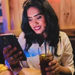 Palak Dixit - @theladyinred15 - Instagram