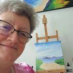Pam Barber-Hickey - @pamhickeyart - Instagram