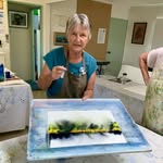 Pam Lines - @pamelalinesart - Instagram