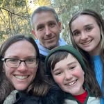Pam, Noah, Maddy and Tucker Ventola - @ventola_family - Instagram
