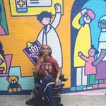 Pam Smiley Wheelz Hall - @goldenbronzwhelz09 - Instagram