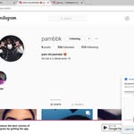 i stalk her at night - @pambkkstalker - Instagram