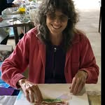 Pam Strawn - @wovenwatercolor - Instagram