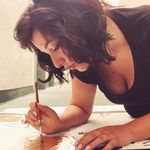 Pandora Young - @pandorayoungart - Instagram
