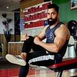Pankaj Tyagi Badshapur - @pankajfitnessfreak - Instagram