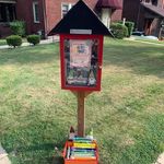Parkercroft Little Free Library ❤️🧡💛💚💙💜 - @parkercroft_little_library - Instagram