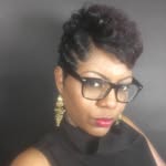 ✂️Nicole Parker✂️| Short Hair| Silk Press - @headlines_beauty_salon - Instagram