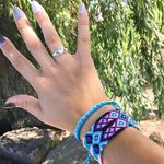 ✨آموزش و نقشه دستبند دوستی - @bracelet_patterns_ - Instagram