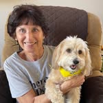 Pat Fellows - @charlie_pet_therapy - Instagram
