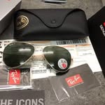 Rayban Ori - @patmata_store - Instagram