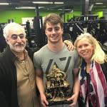 Pat Pozzi ("Posey") - @pozzilifting - Instagram