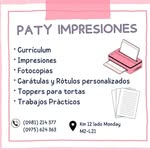 Patricia - @paty_impresiones - Instagram