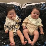 Pat chung (elder) and Paige chung (younger) - @diaryofpnp - Instagram