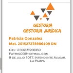 Patricia Gonzalez, Tramites en General - @gestoria_pg - Instagram