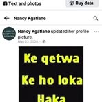 Patricia Kale - Facebook